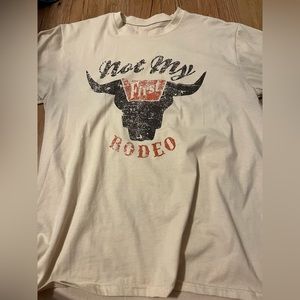 Not my first rodeo graphic T-shirt